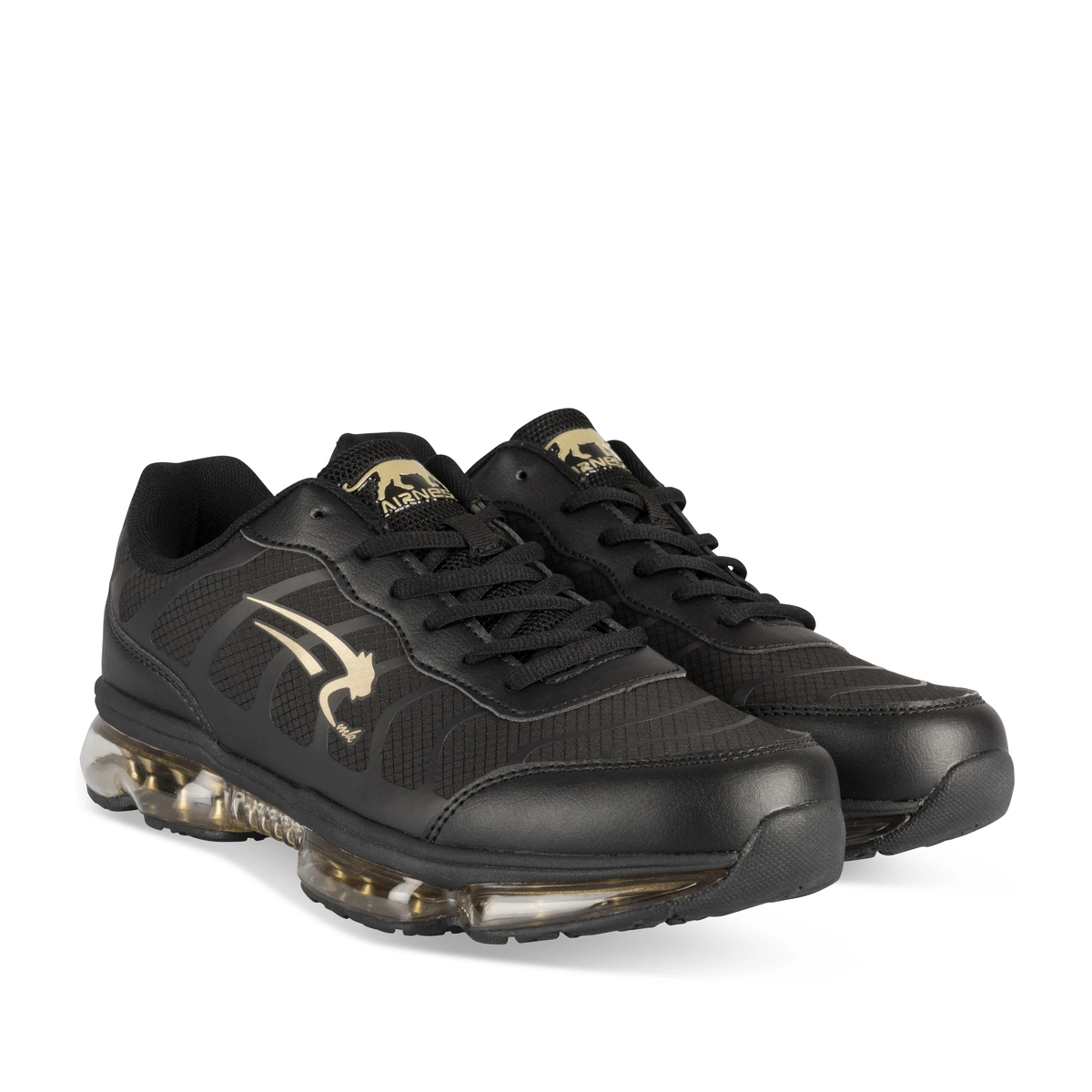 Basket AIRNESS hommes - Noir - Image 1